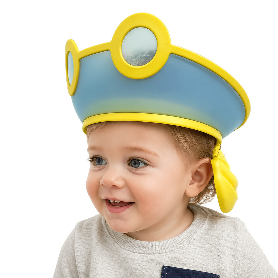 Bonnet de shampooing pour bébé en forme de dessin animé — Monptitlou