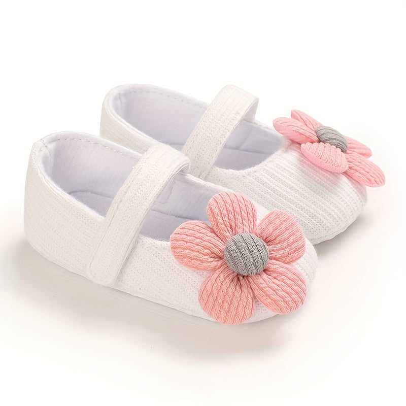 Chaussures de princesse pour bébé fille 0-6 mois — Monptitlou