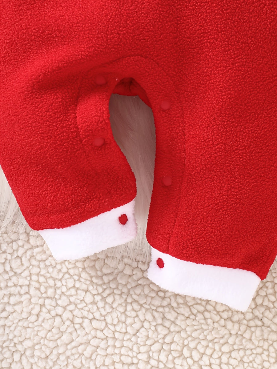 Grenouillère d'hiver pour bébé garçon ou fille, nouveau-né — Monptitlou