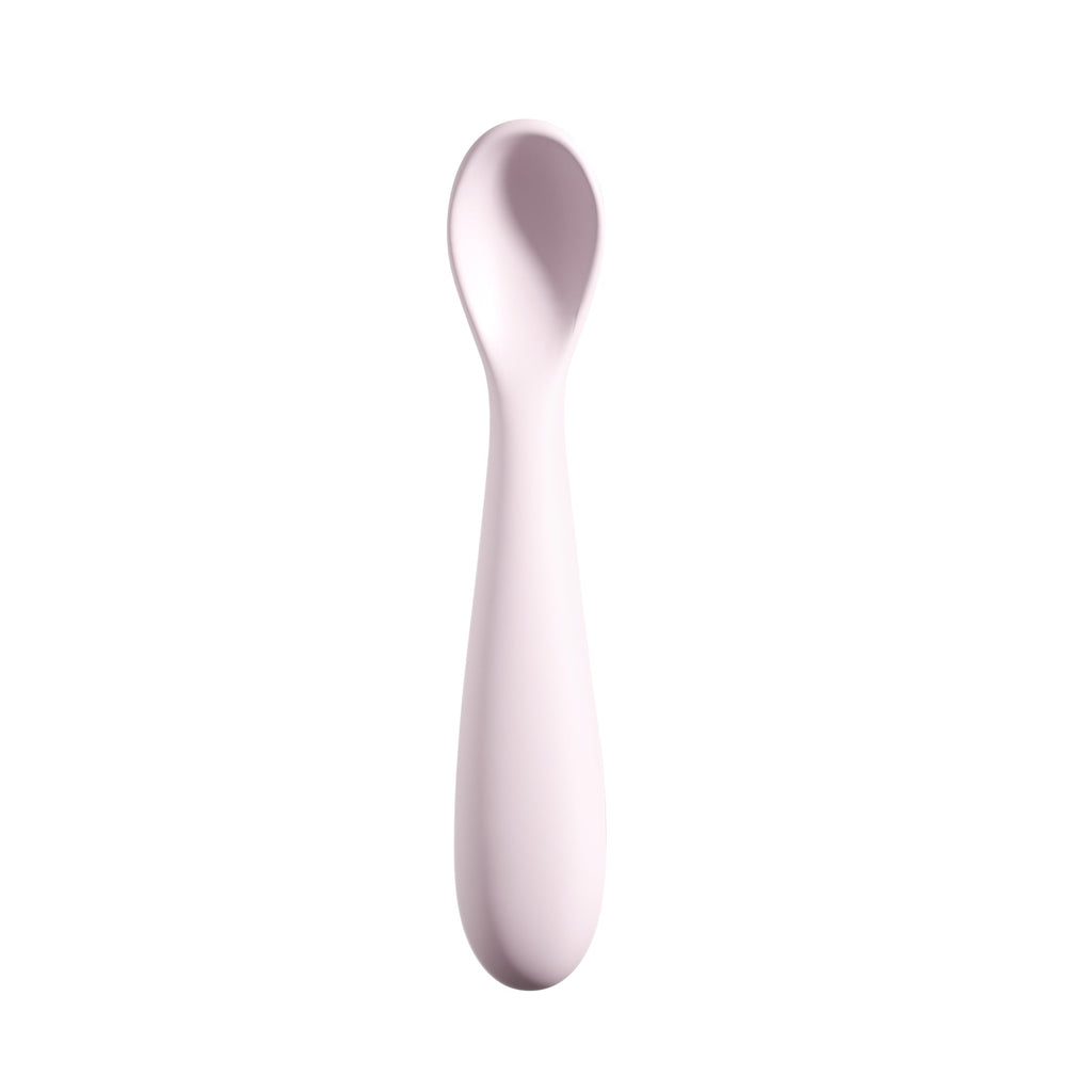 /6 cuillères en silicone pour l'alimentation autonome et le sevrage LED — Monptitlou