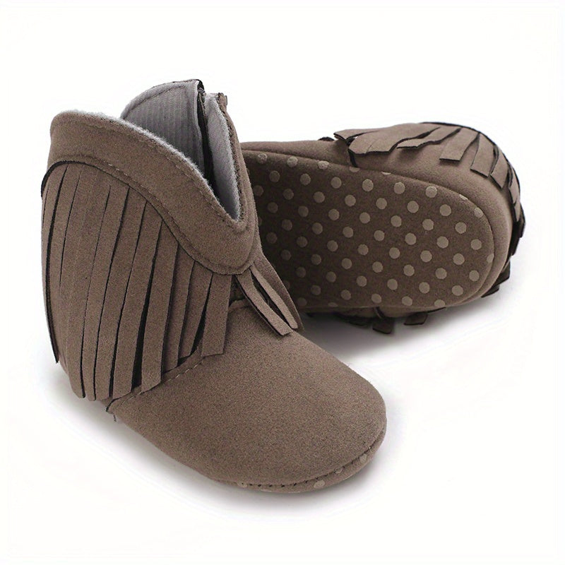 Baskets unisexes confortables pour enfants, à la mode, de couleur unie — Monptitlou Image