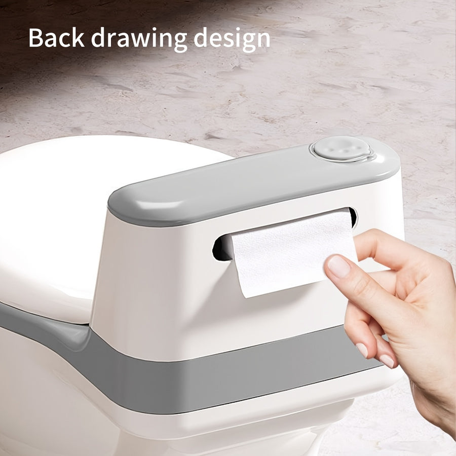 Siège de toilette simulé pour l'apprentissage de la propreté — Monptitlou