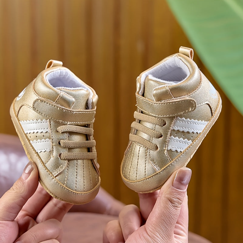 Chaussures décontractées et tendance à semelle souple pour bébés garçons et filles de 0 à 1 an, adaptées à une utilisati