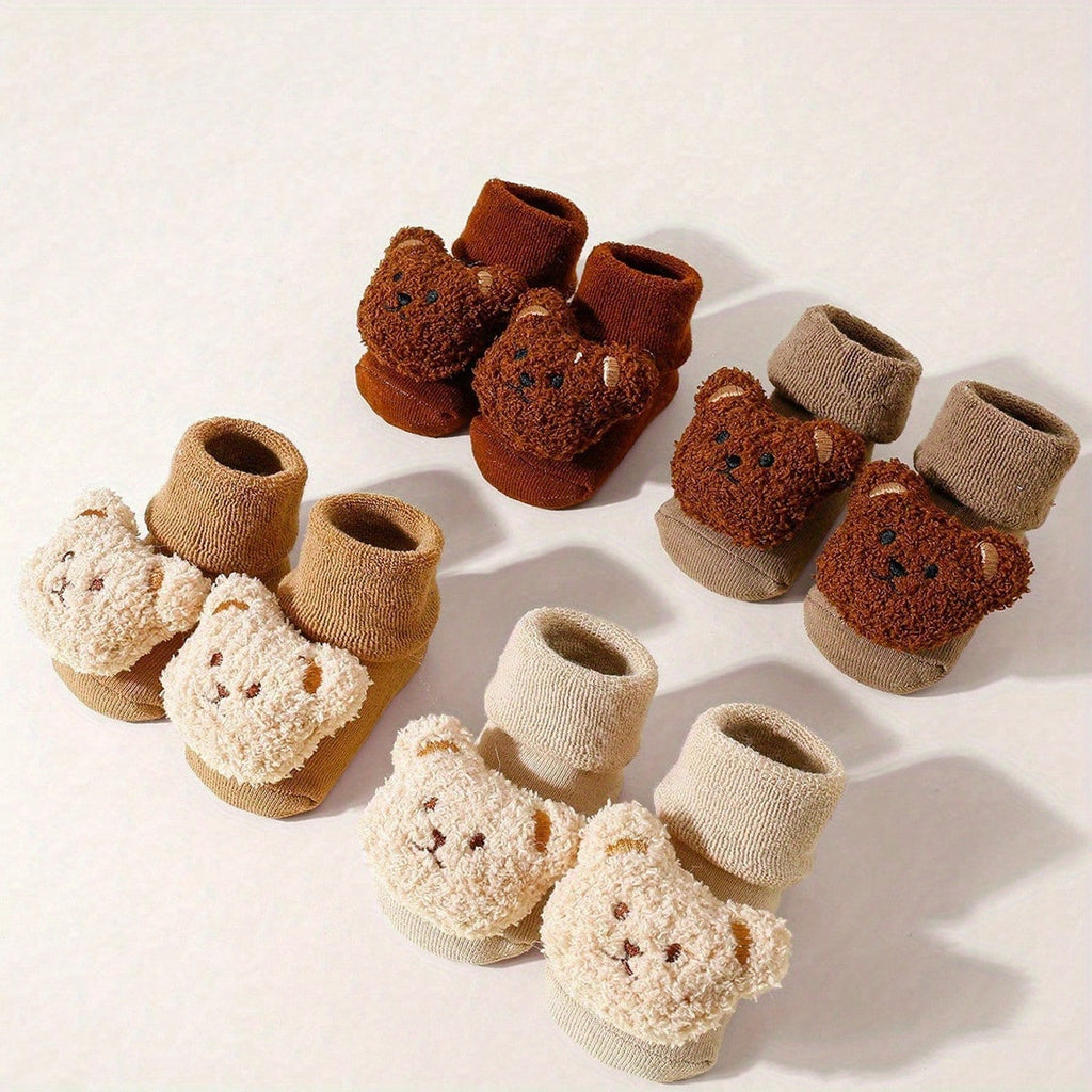 Paires de chaussettes d'automne et d'hiver pour bébé — Monptitlou