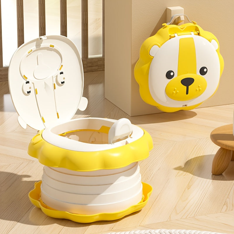 [Toilette voyage pliable] Toilet pliable portable de, photo 14