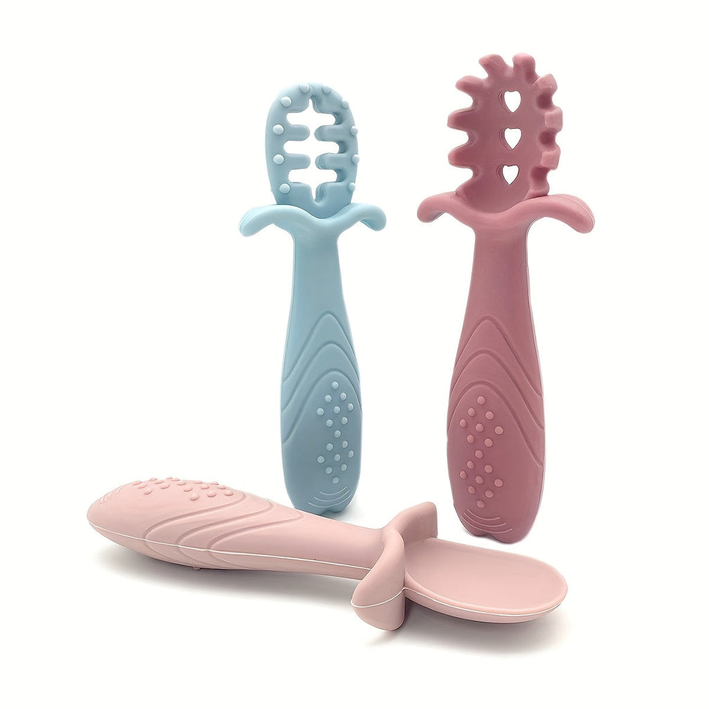 [Set de cuillères pastel] Lot de 3 Cuillères — Monptitlou
