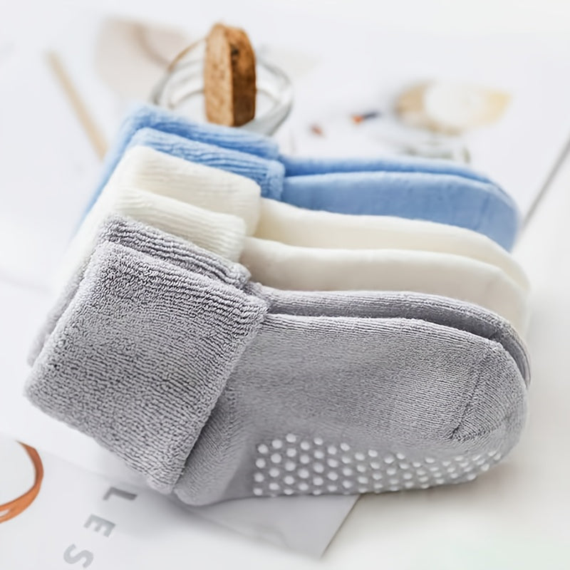 6 Paires de Chaussettes de Jeu Antidérapantes — Monptitlou Image