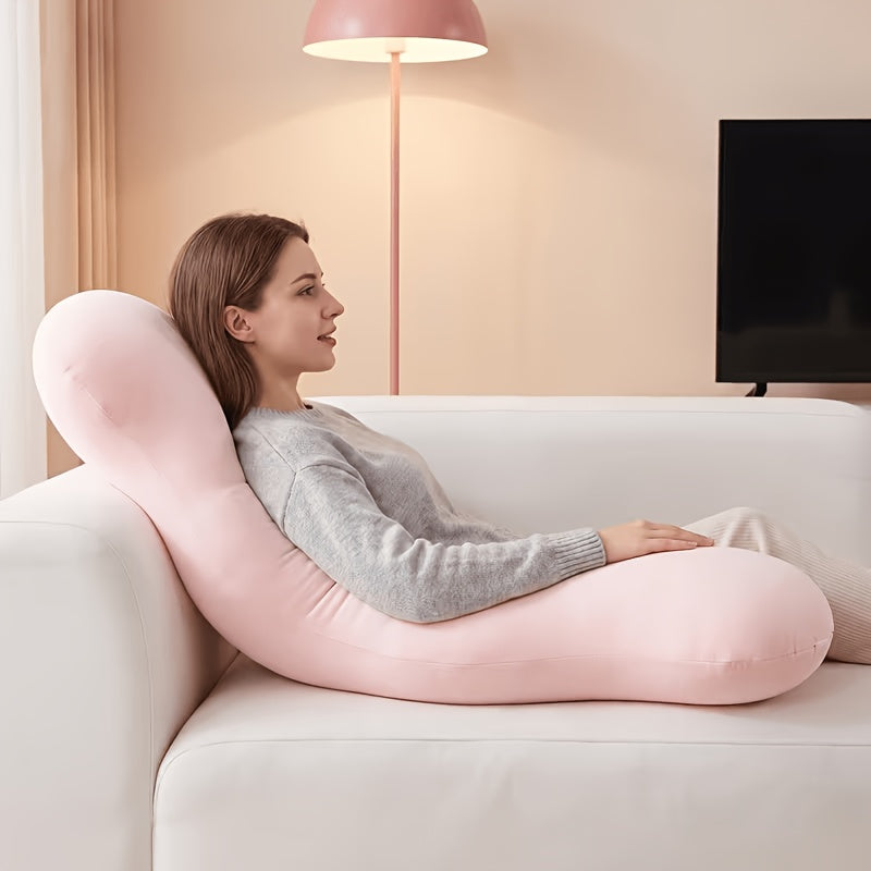 Oreiller de grossesse, indispensable pour les futures mamans — Monptitlou