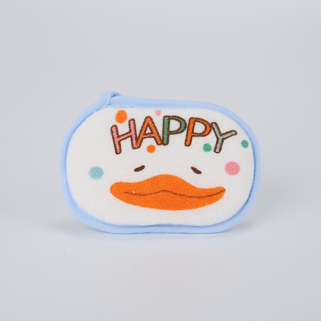 Éponge de bain pour bébé, gant exfoliant pour enfants — Monptitlou