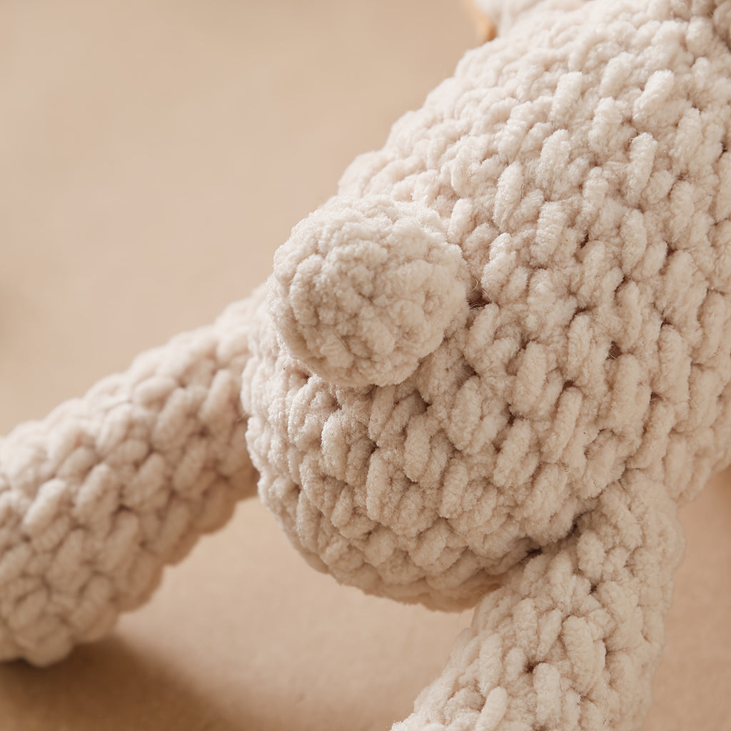 Jouet de réconfort pour enfant crocheté à la main — Monptitlou