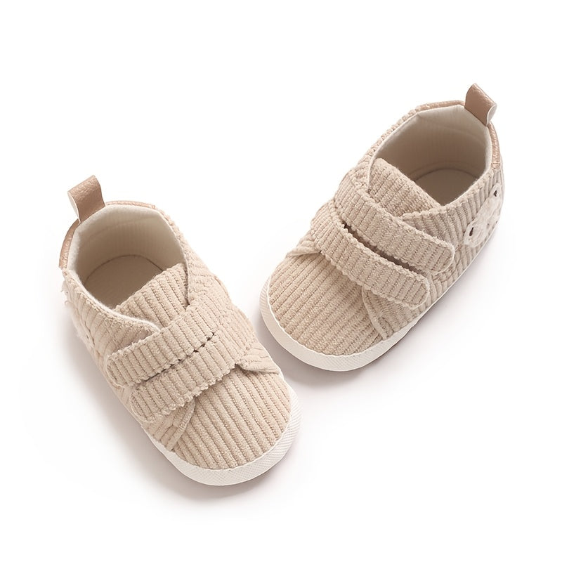 Chaussures de bébé 0-1 an printemps et automne, mignon petit ours — Monptitlou
