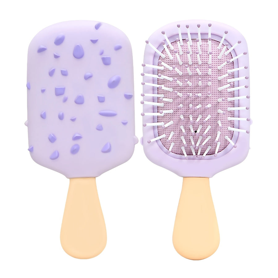 1 brosse à cheveux à coussin d'air sur le thème du crème glacée — Monptitlou
