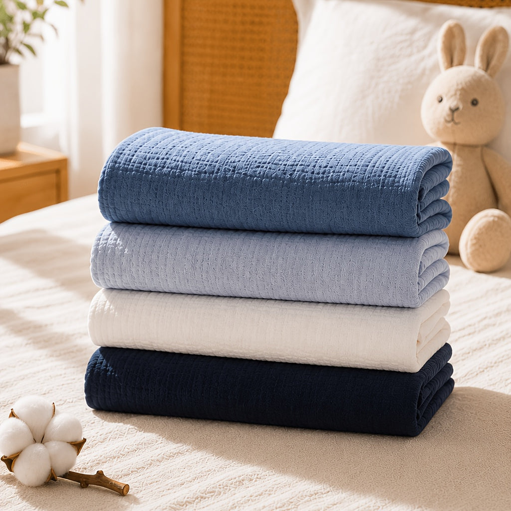 Couvertures en mousseline pour bébés garçons et filles — Monptitlou