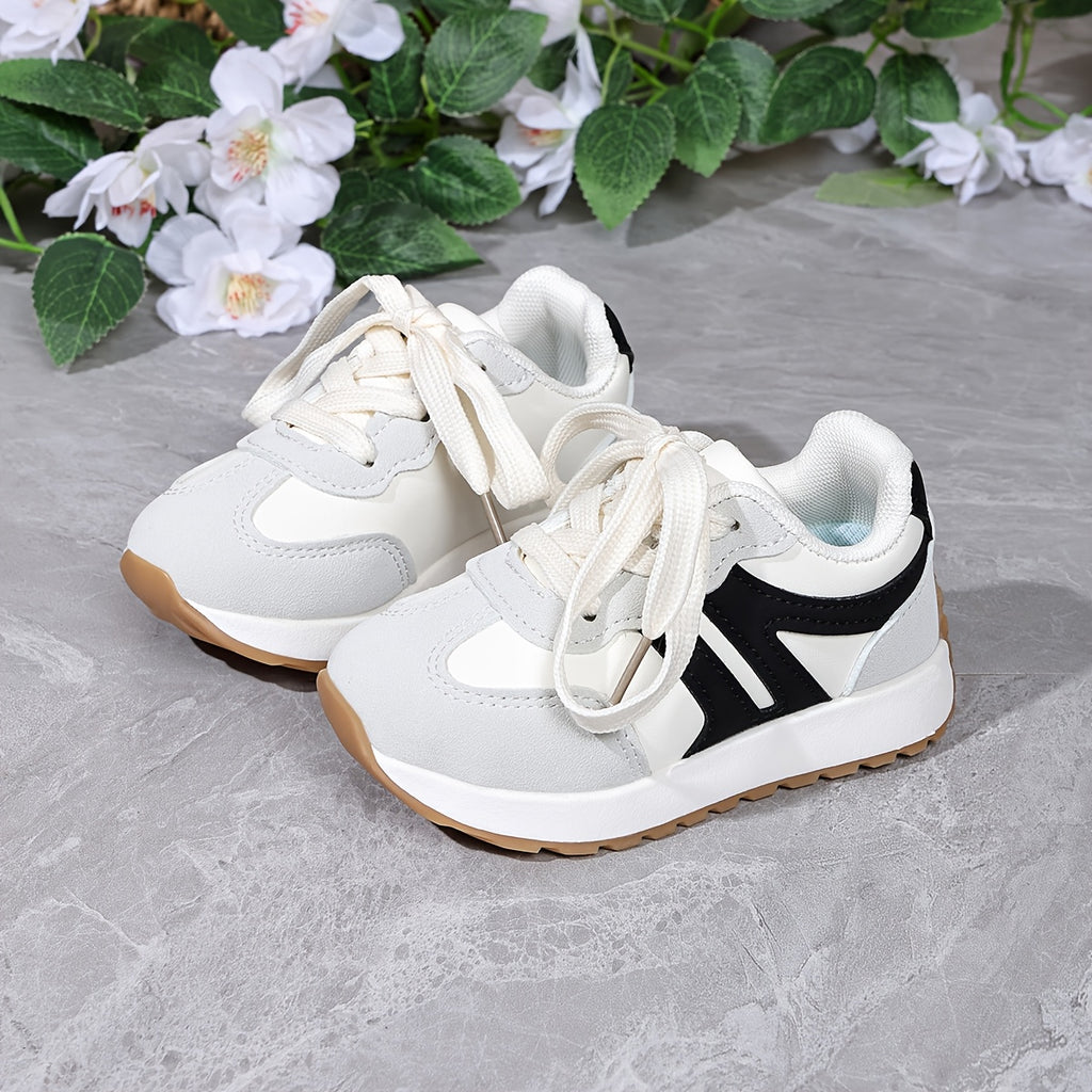 1 paire de baskets décontractées unisexes pour enfants — Monptitlou