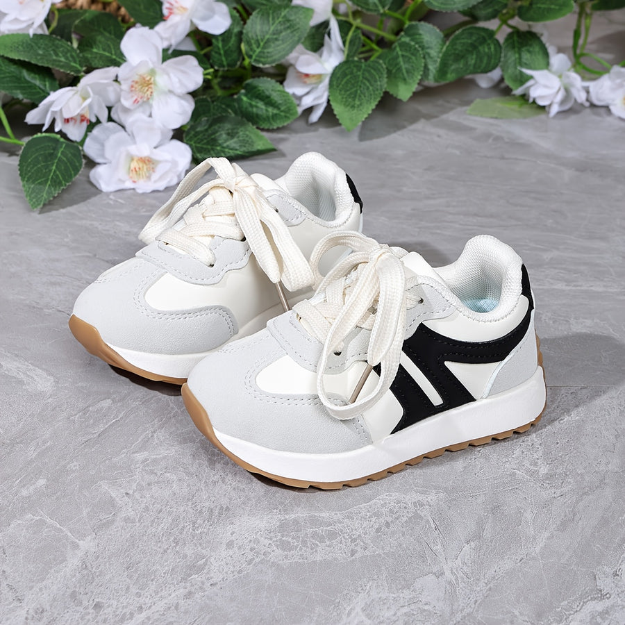 1 paire de baskets décontractées unisexes pour enfants — Monptitlou