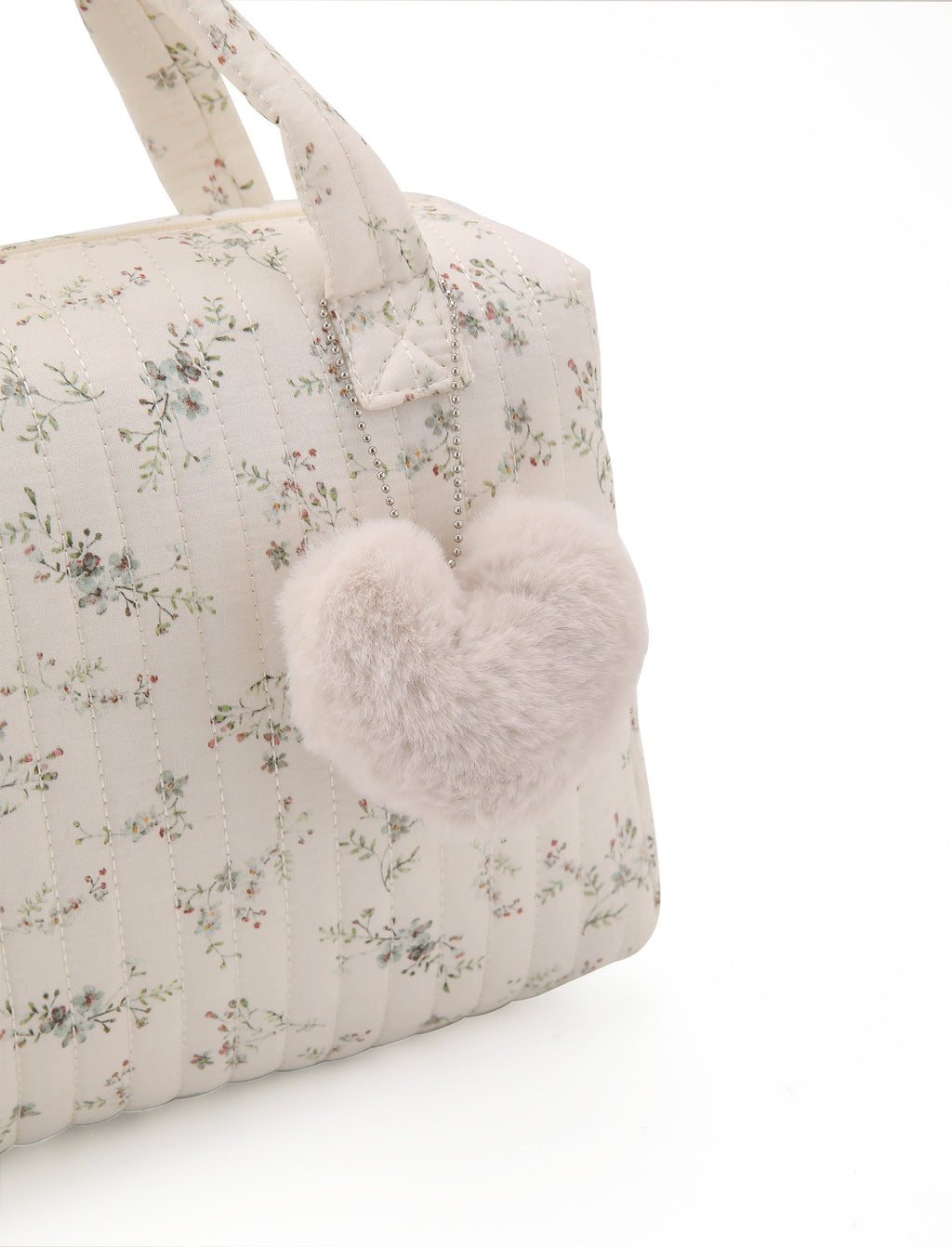 Sac à langer en polyamide imprimé floral avec grande capacité et design — Monptitlou