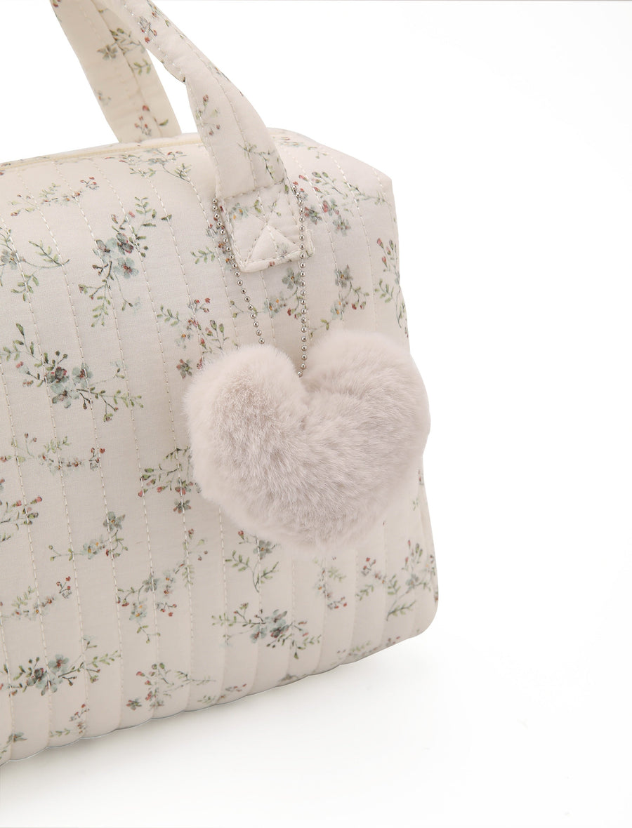Sac à langer en polyamide imprimé floral avec grande capacité et design — Monptitlou