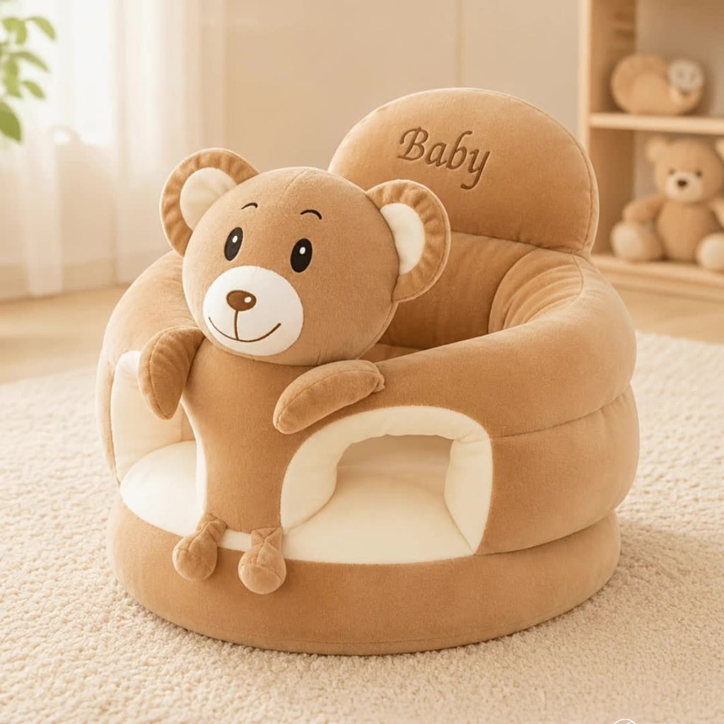 Chaise assise en forme d’animal avec dossier et accoudoirs, photo 16