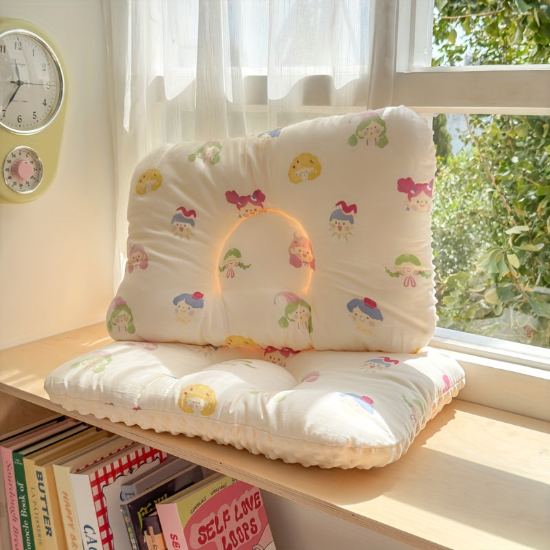 Une garniture d'oreiller en gaze double couche 100% coton imprimée de — Monptitlou