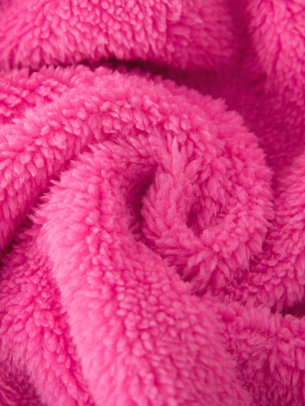 Veste cardigan zippée à capuche à manches longues réversible — Monptitlou
