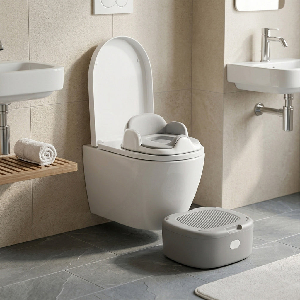 Pot "4in1" gris - (L)36.5 x (H)33.5 x (P)29 cm — Monptitlou