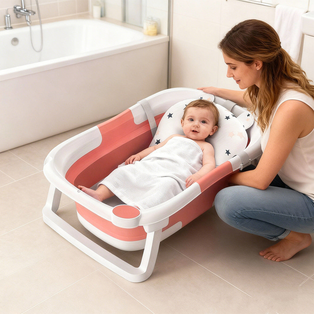 Baignoire pliable avec coussin moelleux, photo 19