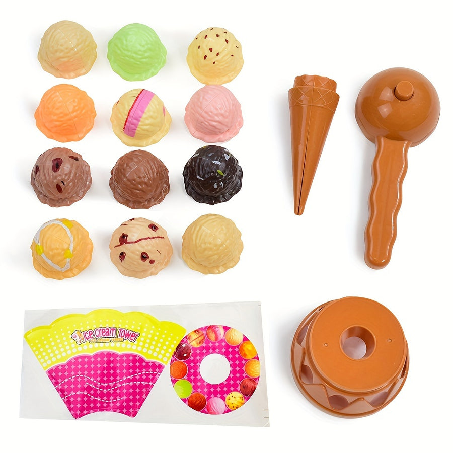 Jeu de table pliant interactif glace — Monptitlou