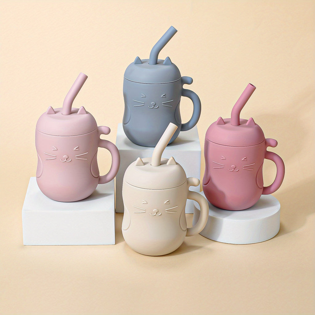 (Gatto) Tasse d'apprentissage pour tout-petits Cat — Monptitlou