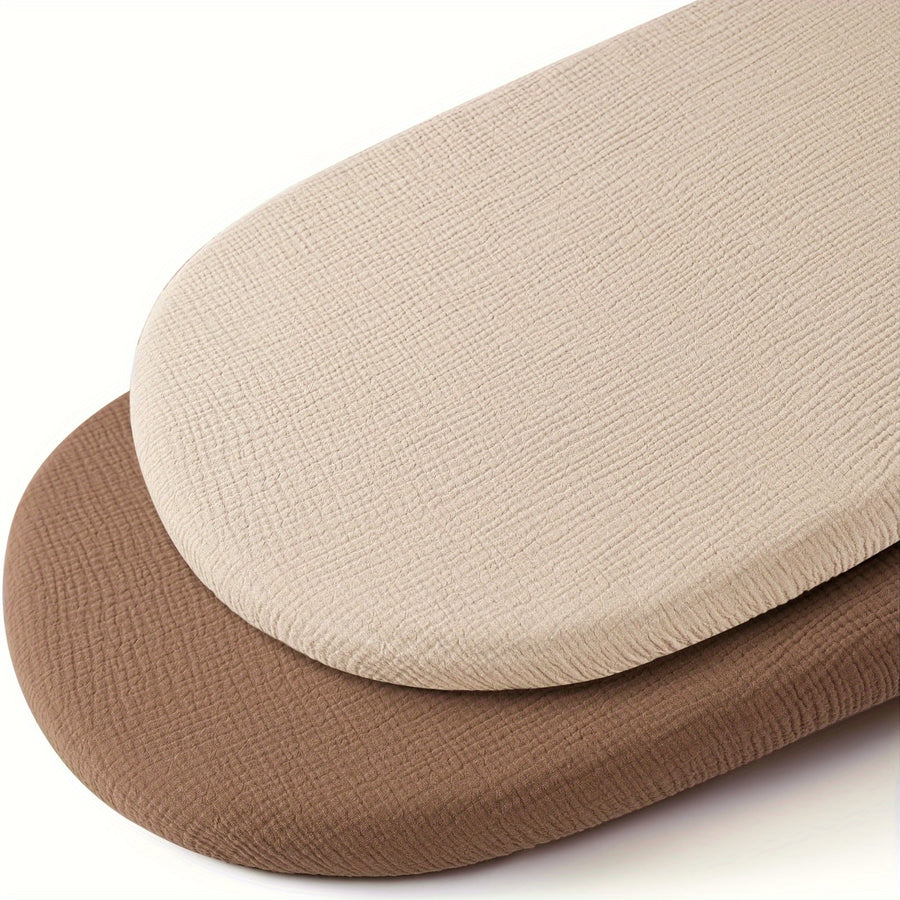 Draps de lit pour bébé, housses de lit interchangeables — Monptitlou