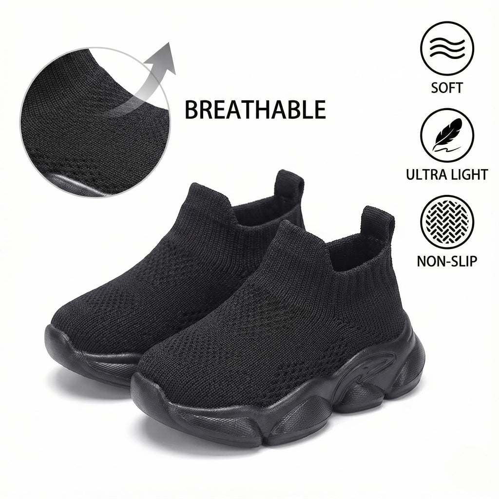 Chaussures de marche pour bébés en maille respirante, toutes saisons — Monptitlou