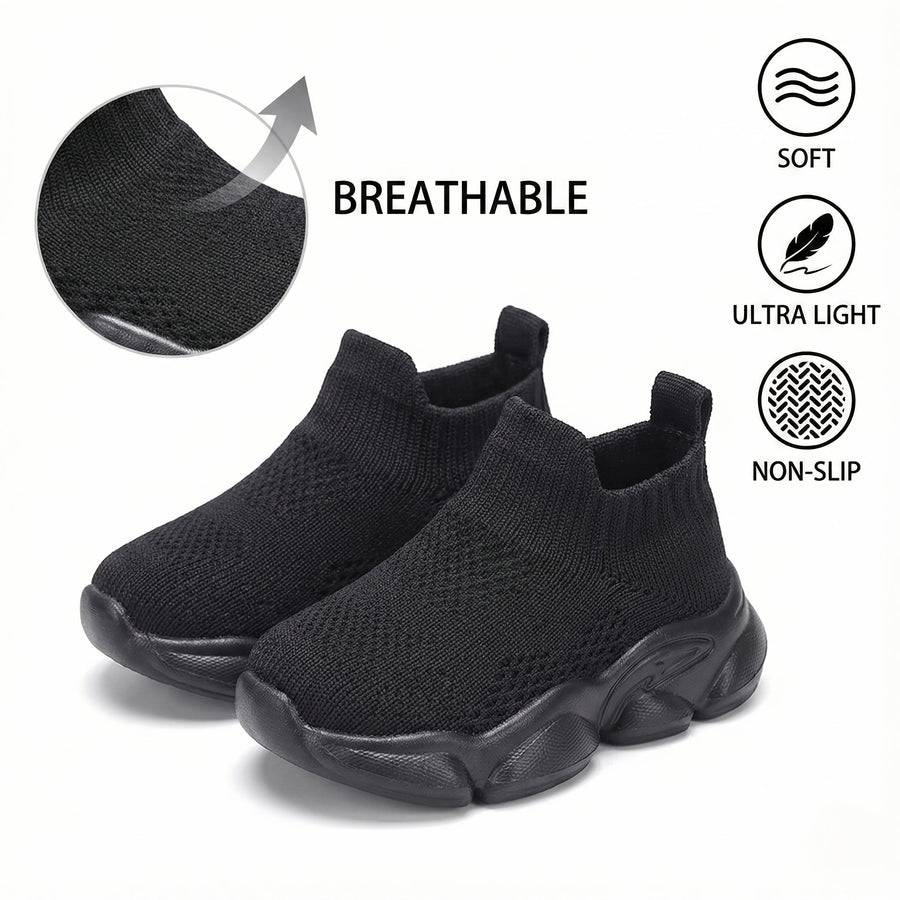 Chaussures de marche pour bébés en maille respirante, toutes saisons — Monptitlou
