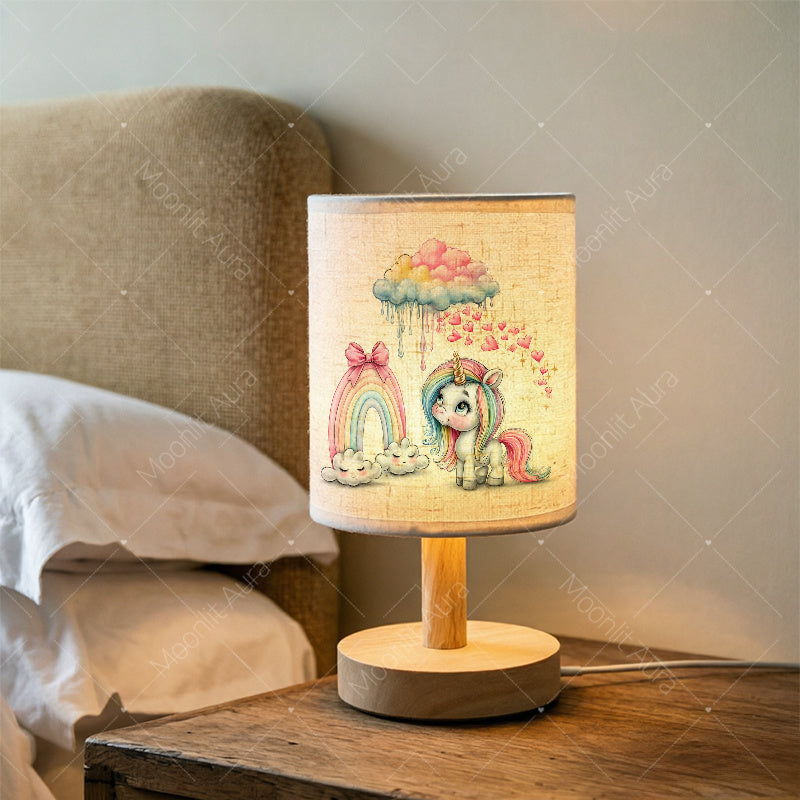 1 Lampe de Bureau en Tissu, Lumière LED — Monptitlou Image