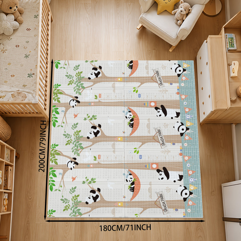 Tapis de jeu 200x180cm Utilisation double face Mousse XPE Surface — Monptitlou