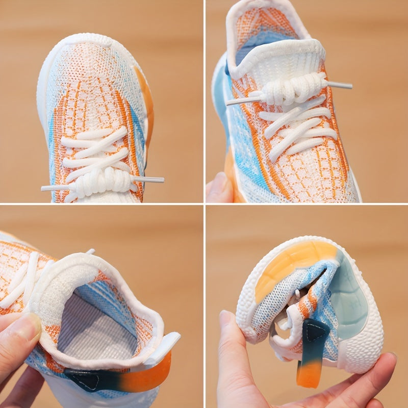 Chaussures Tricotées Colorées