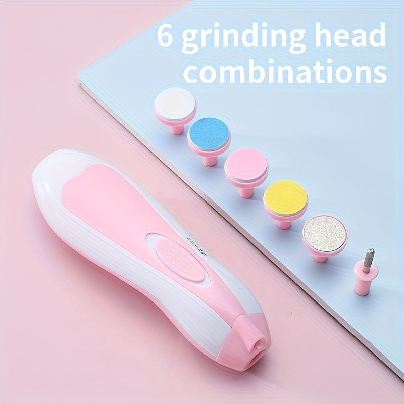 Cochildor Coupe-ongles électrique 7-en-1 pour bébé — Monptitlou