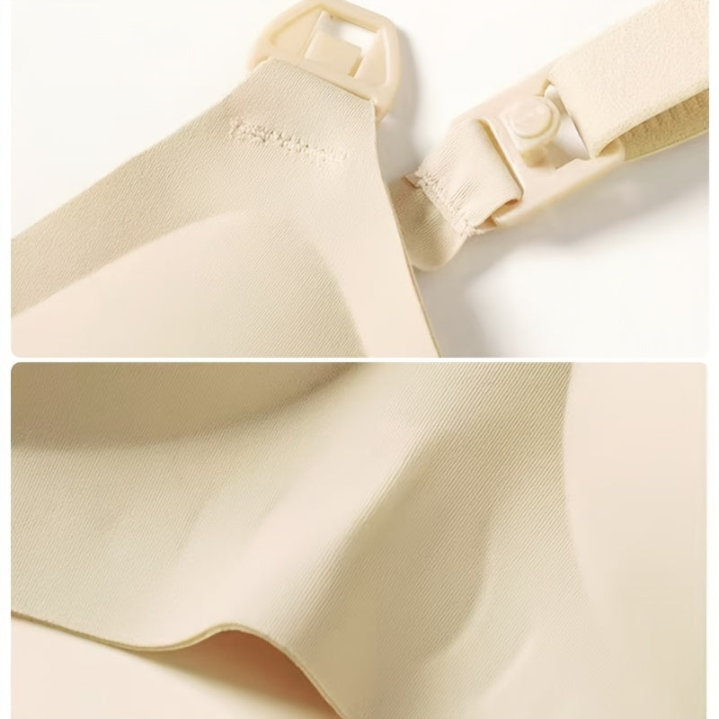 [Respirant confortable ] Soutien-gorge d'allaitement sans marque — Monptitlou
