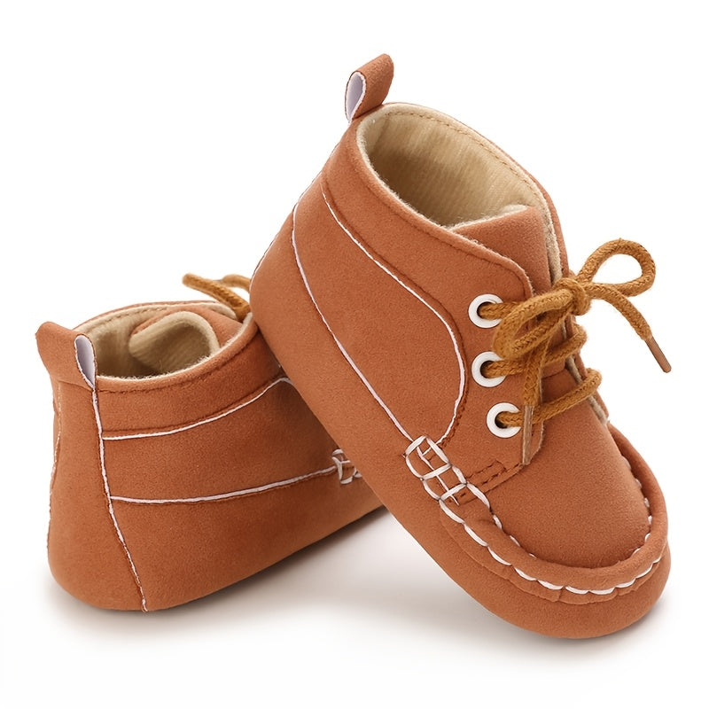 Chaussures basses classiques en toile pour bébés de 0 à 1 an — Monptitlou