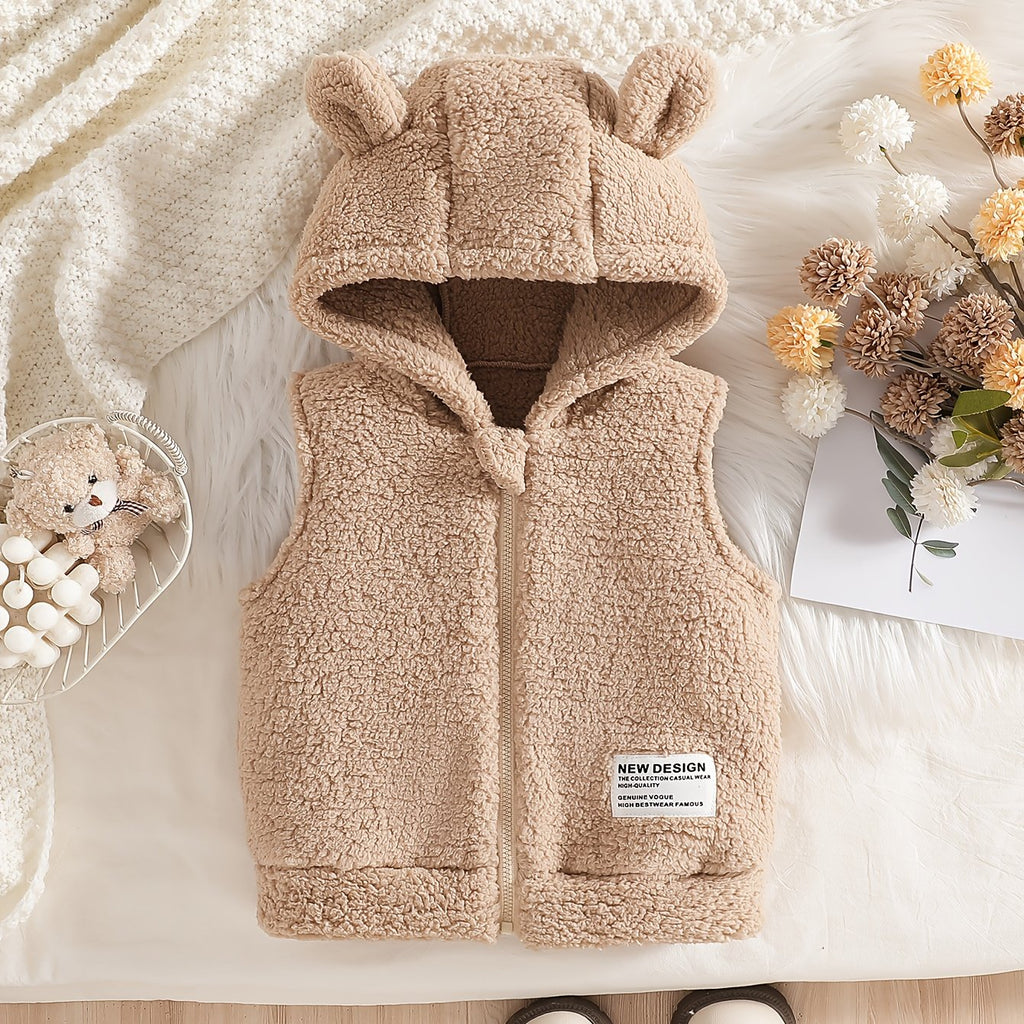 Gilet Mignon et Exquis pour Fille Nouveau Style 2025 — Monptitlou