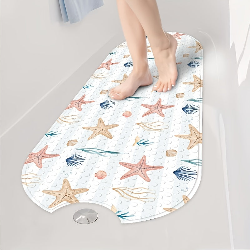 [Tapis antidérapant massage] 1 pc Tapis de bain antidérapant — Monptitlou