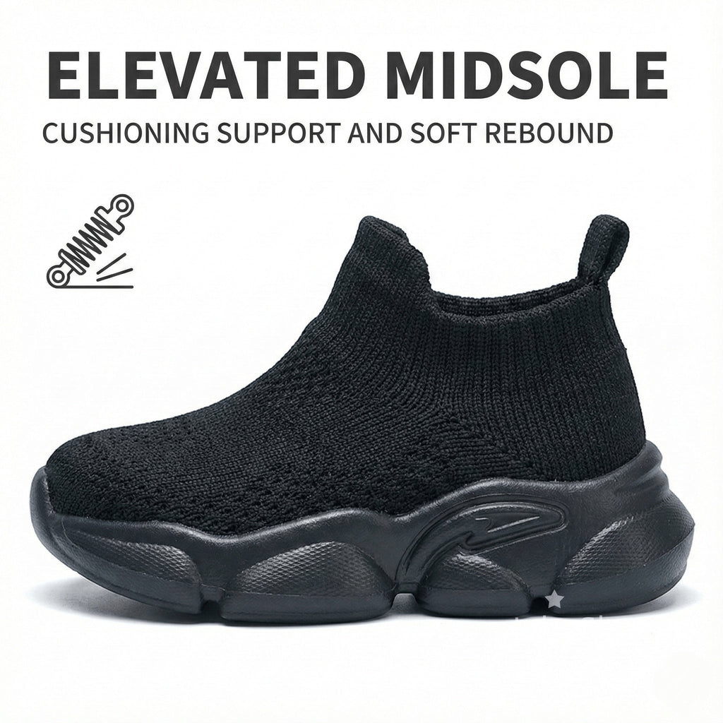 Chaussures de marche pour bébés en maille respirante, toutes saisons — Monptitlou