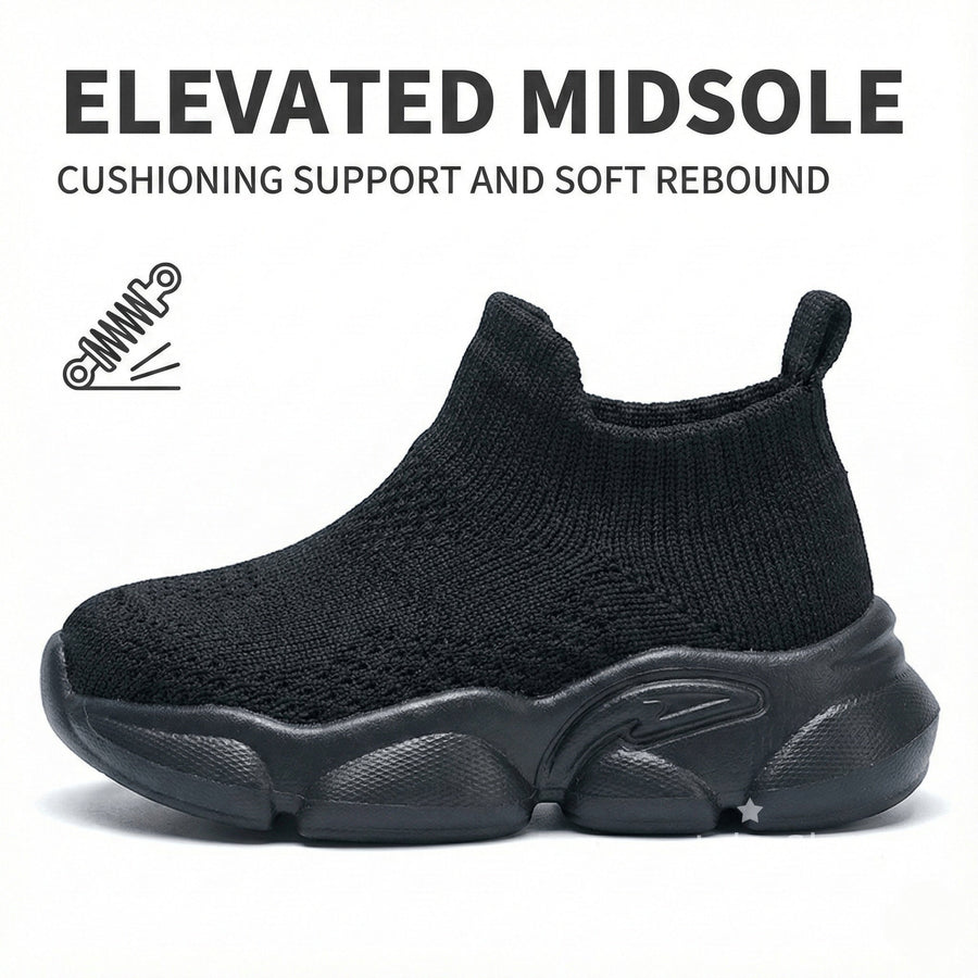 Chaussures de marche pour bébés en maille respirante, toutes saisons — Monptitlou