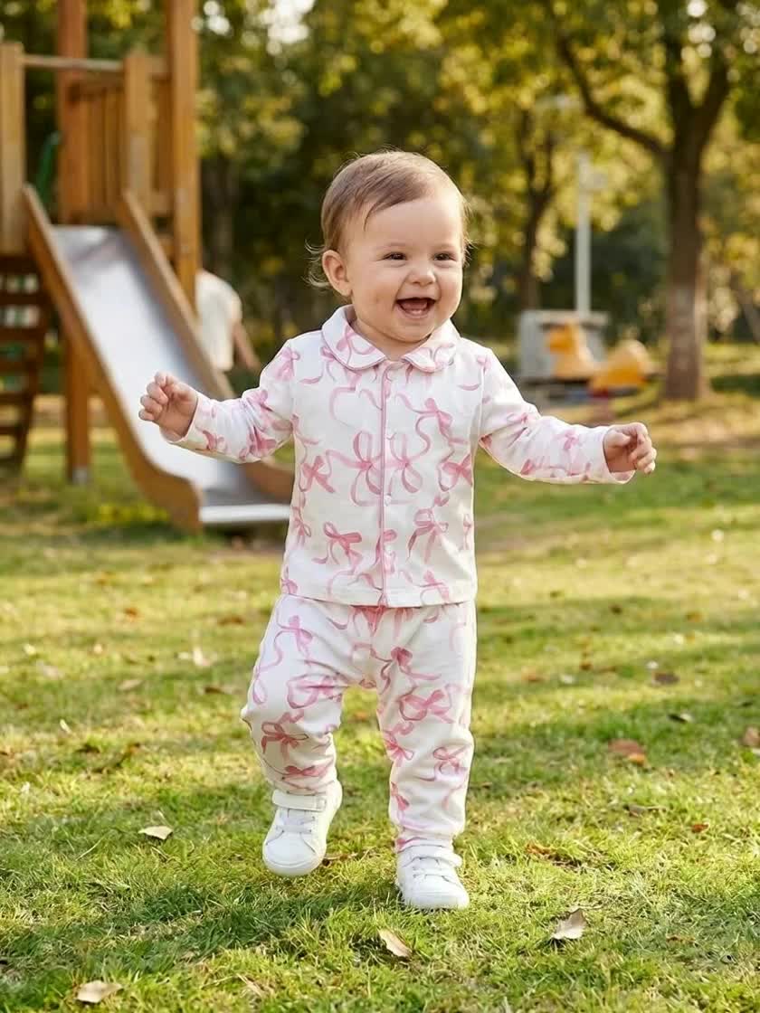 Ensemble bébé fille printemps/automne