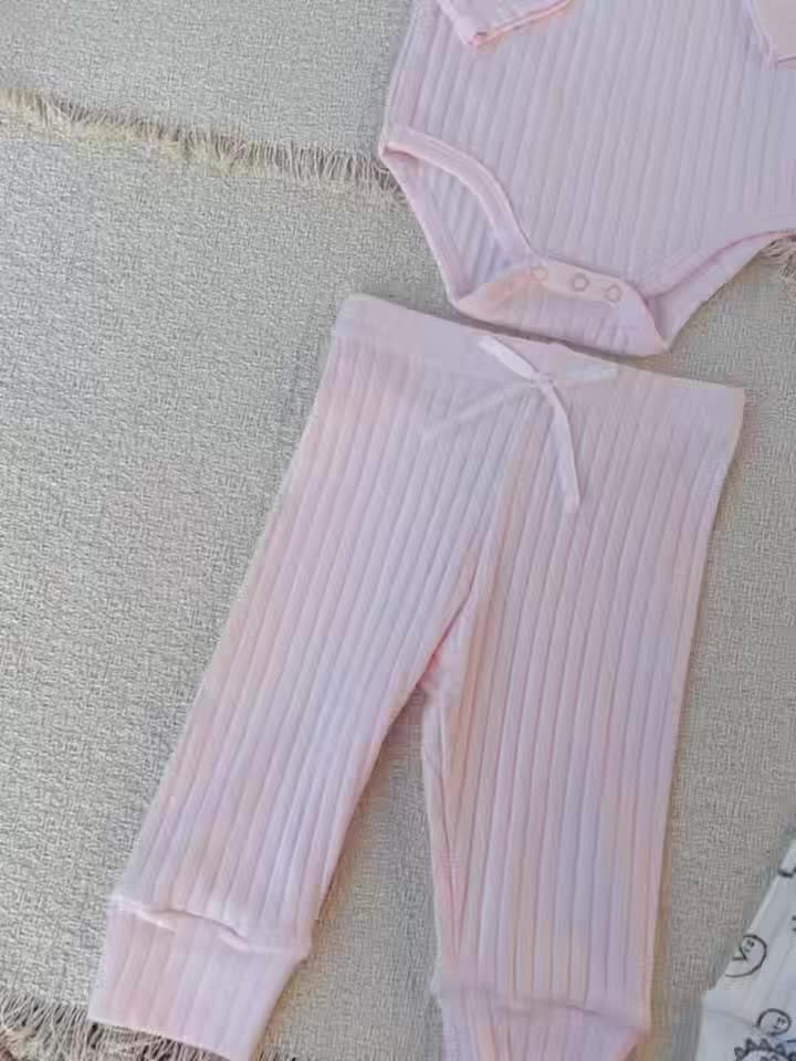 Ensembles manches longues bébé fille