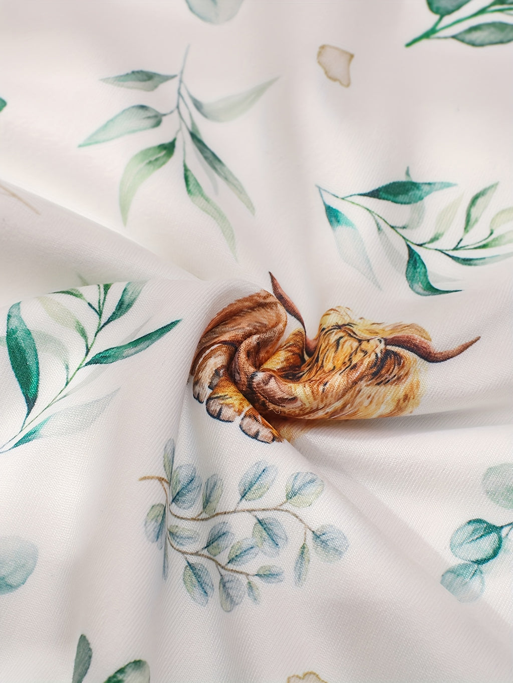 Ensemble 3 pièces pour nouveau-né : couverture d'emmaillotage et bonnet, photo 14