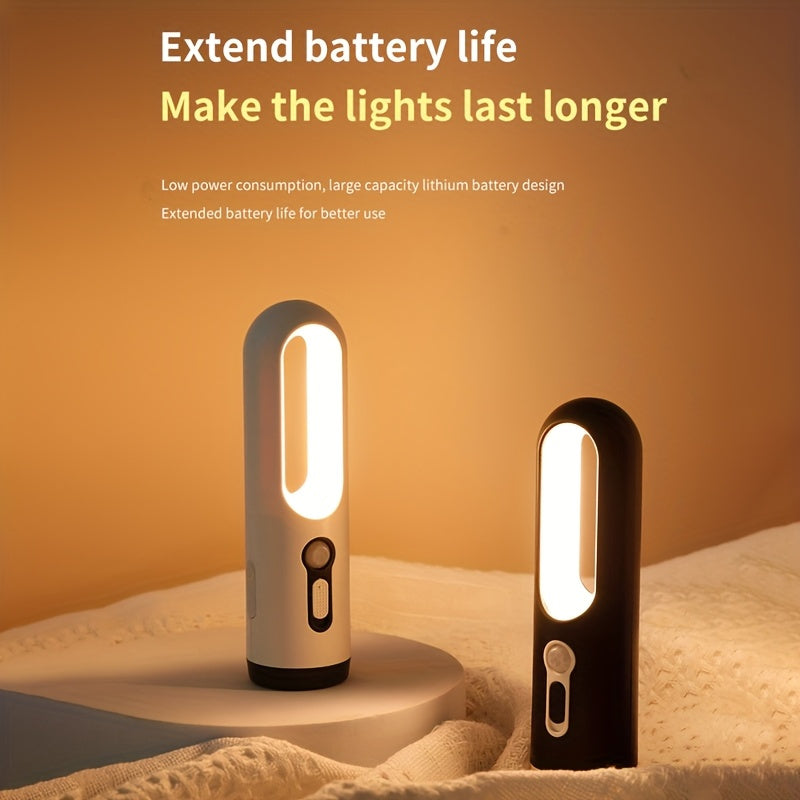 Veilleuse à détecteur de mouvement rechargeable par USB — Monptitlou