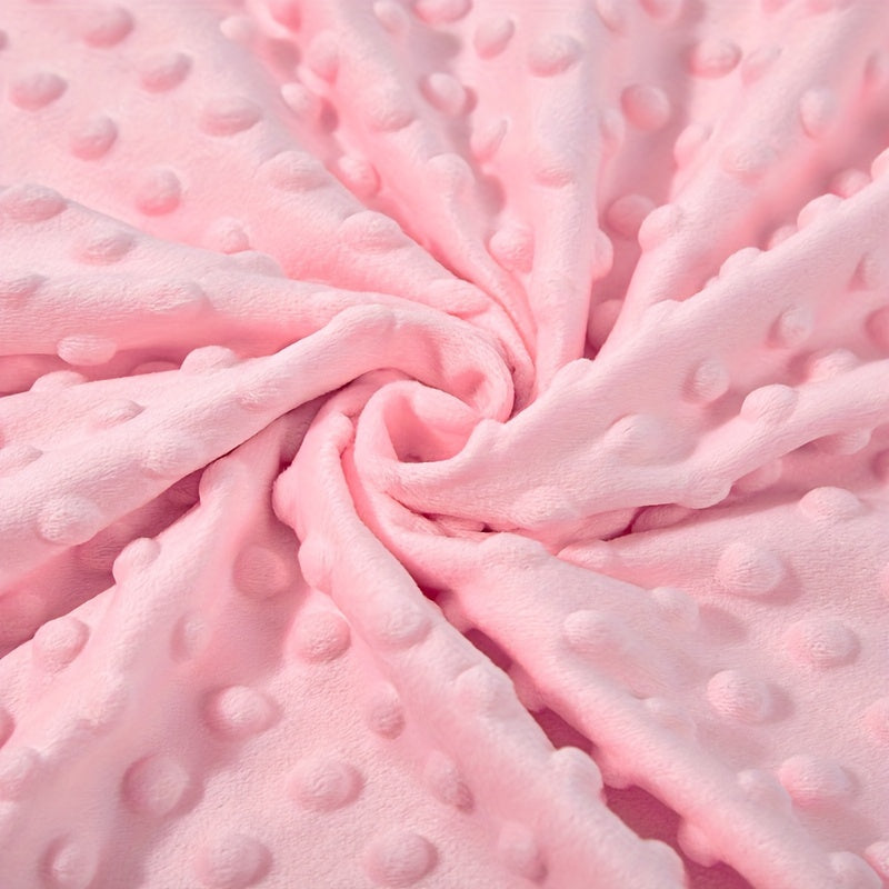 Couverture pour bébé garçon et fille, double épaisseur — Monptitlou