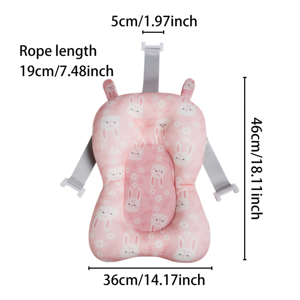 1 Coussin de Bain Confortable pour Nouveau-né avec Support Lombaire et — Monptitlou