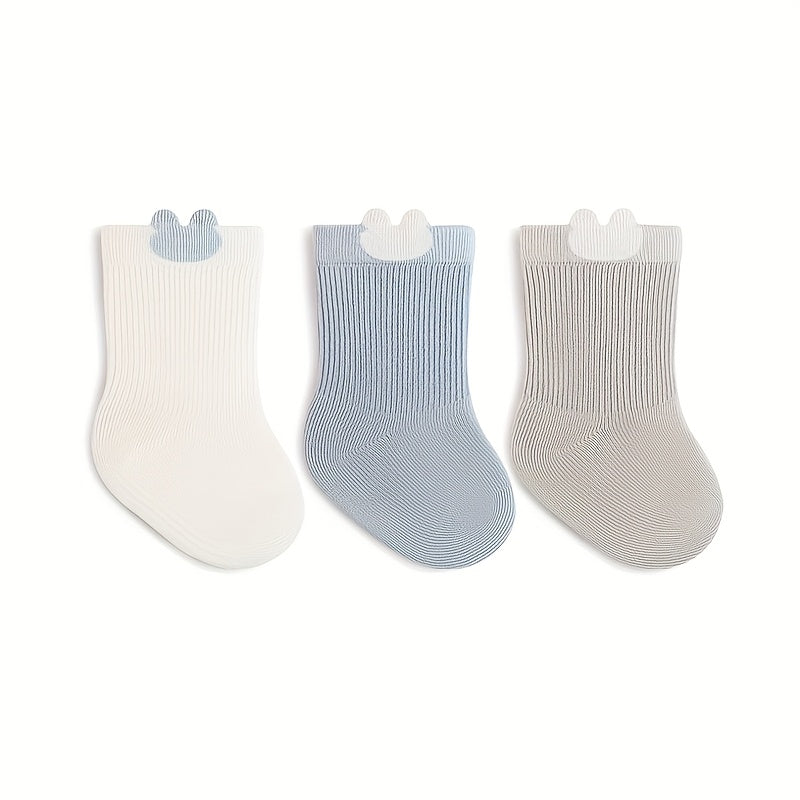 Paires de chaussettes confortables et respirantes à motifs ours et — Monptitlou