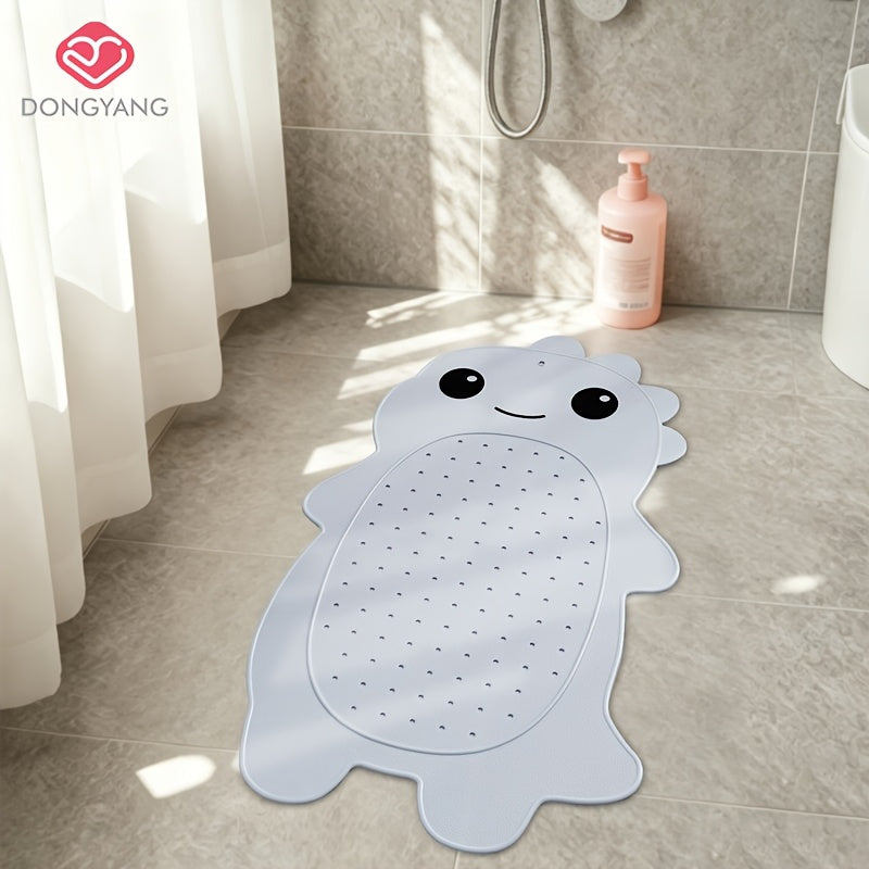 [Tapis antidérapant PVC] 1 pc Tapis de salle de bain Dongyang Dinosaure — Monptitlou