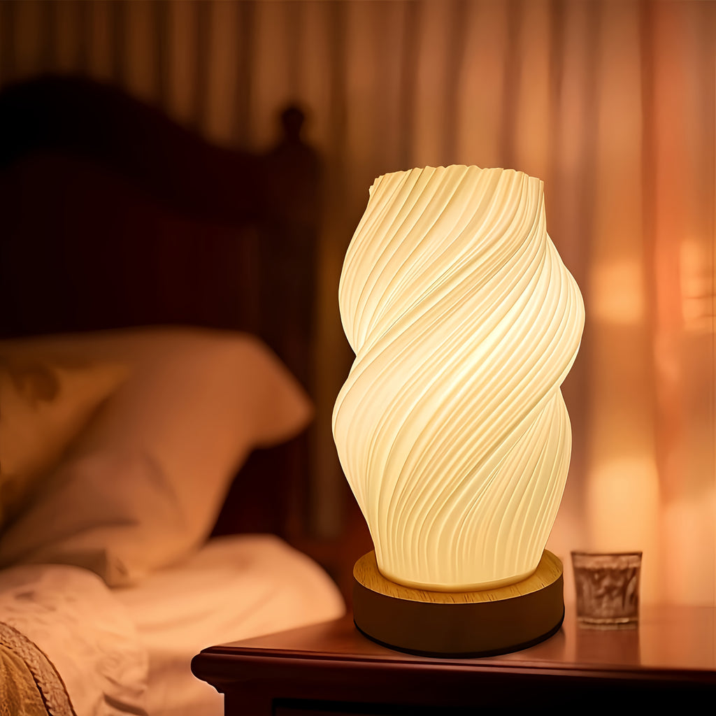 Veilleuse décorative pour chambre, abat-jour imprimé en 3D — Monptitlou